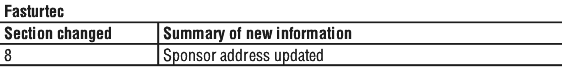 Fasturtec Fasturtec | Australian Commission on Safety and Quality in Health Care